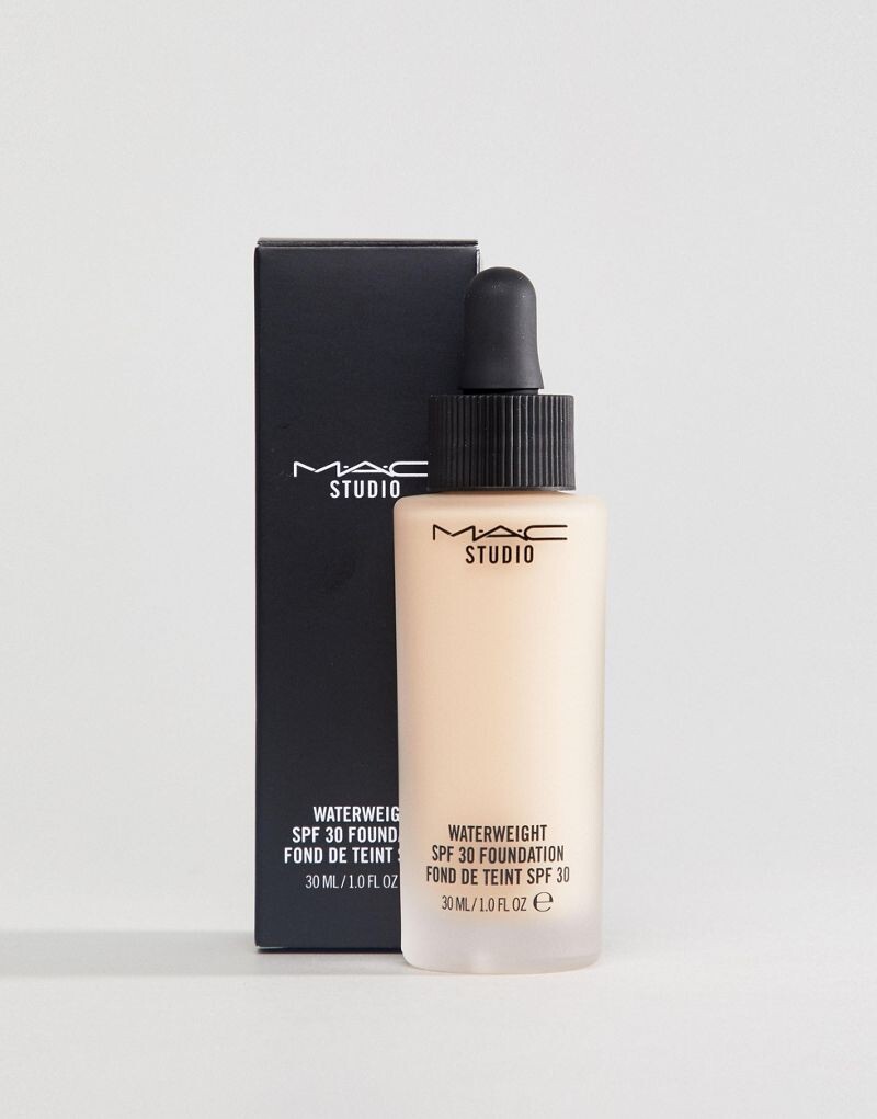MAC Studio – Тональный крем Waterweight SPF 30/PA++ – Тональный крем для лица, NC15
MAC Studio – Тональный крем Waterweight SPF 30/PA++ – Тональный крем для лица, NC15