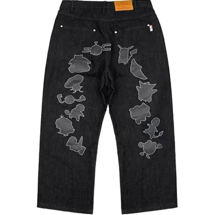 Джинсы Pokémon Collaboration Unisex Vandy The Pink, черный
Джинсы Pokémon Collaboration Unisex Vandy The Pink, черный