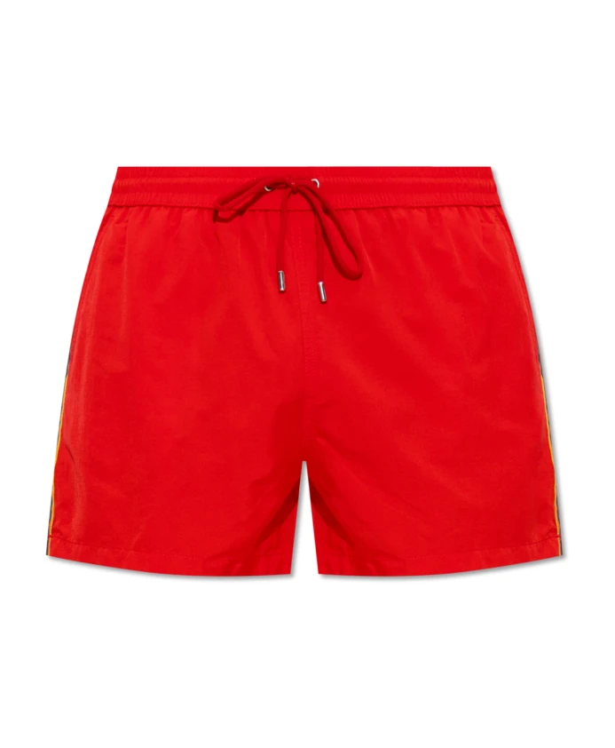 Шорты для плавания с полосками по бокам Paul Smith, красный
Шорты для плавания с полосками по бокам Paul Smith, красный