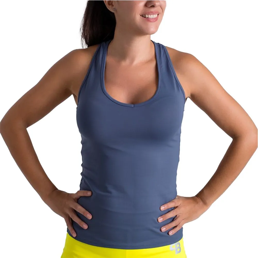 Футболка без рукавов Belenberbel Básica Pico, серый
Футболка без рукавов Belenberbel Básica Pico, серый