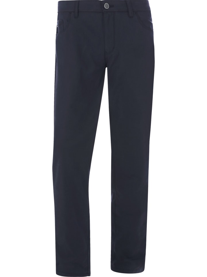 Тканевые брюки Jan Vanderstorm, темно-синий
Тканевые брюки Jan Vanderstorm, темно-синий