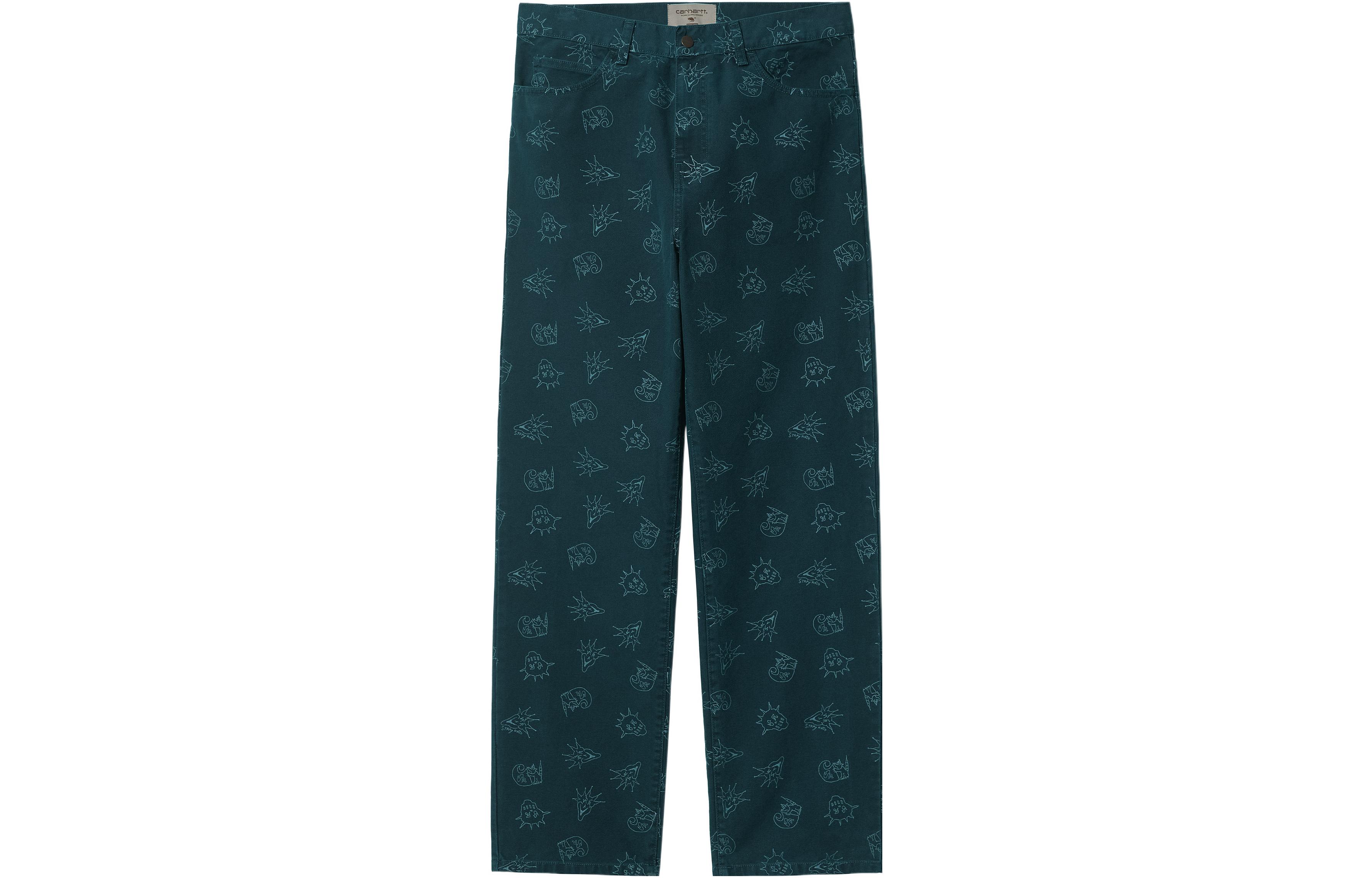 Carhartt WIP Повседневные брюки мужские Duck Blue
Carhartt WIP Повседневные брюки мужские Duck Blue