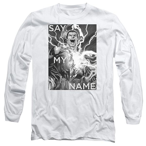 Футболка с длинным рукавом Justice League of America Say My Name Licensed Character
Футболка с длинным рукавом Justice League of America Say My Name Licensed Character