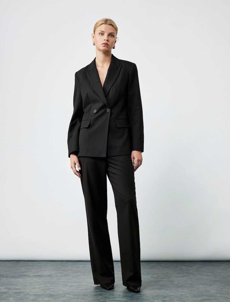 Блейзер Koton, темно-коричневый
Блейзер Koton, темно-коричневый