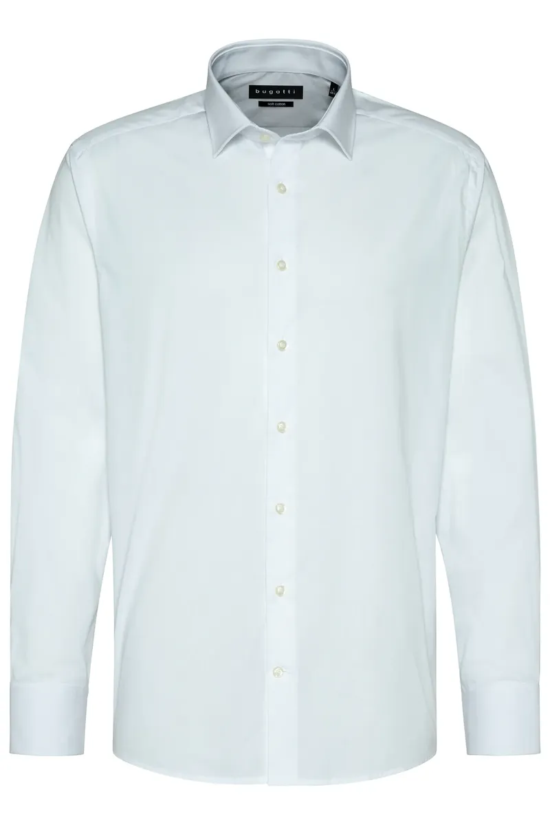 Рубашка bugatti с длинными рукавами элегантного дизайна, белый
Рубашка bugatti с длинными рукавами элегантного дизайна, белый