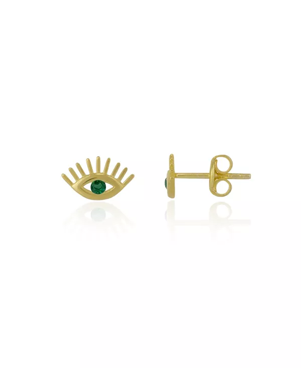 Серьга-Гвоздик изумрудного цвета из стерлингового серебра Spero London, gold
Серьга-Гвоздик изумрудного цвета из стерлингового серебра Spero London, gold