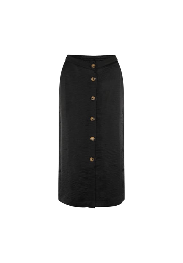 Юбка-Карандаш Liora с планкой на пуговицах спереди Freshlions, черный
Юбка-Карандаш Liora с планкой на пуговицах спереди Freshlions, черный