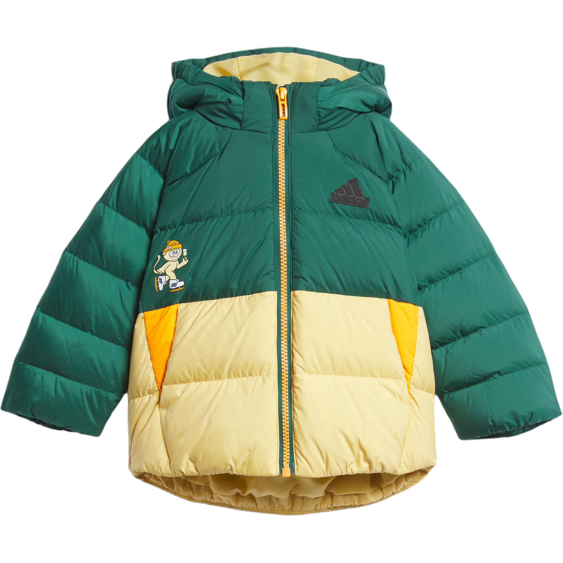 Детская утепленная куртка Adidas, зеленый
Детская утепленная куртка Adidas, зеленый