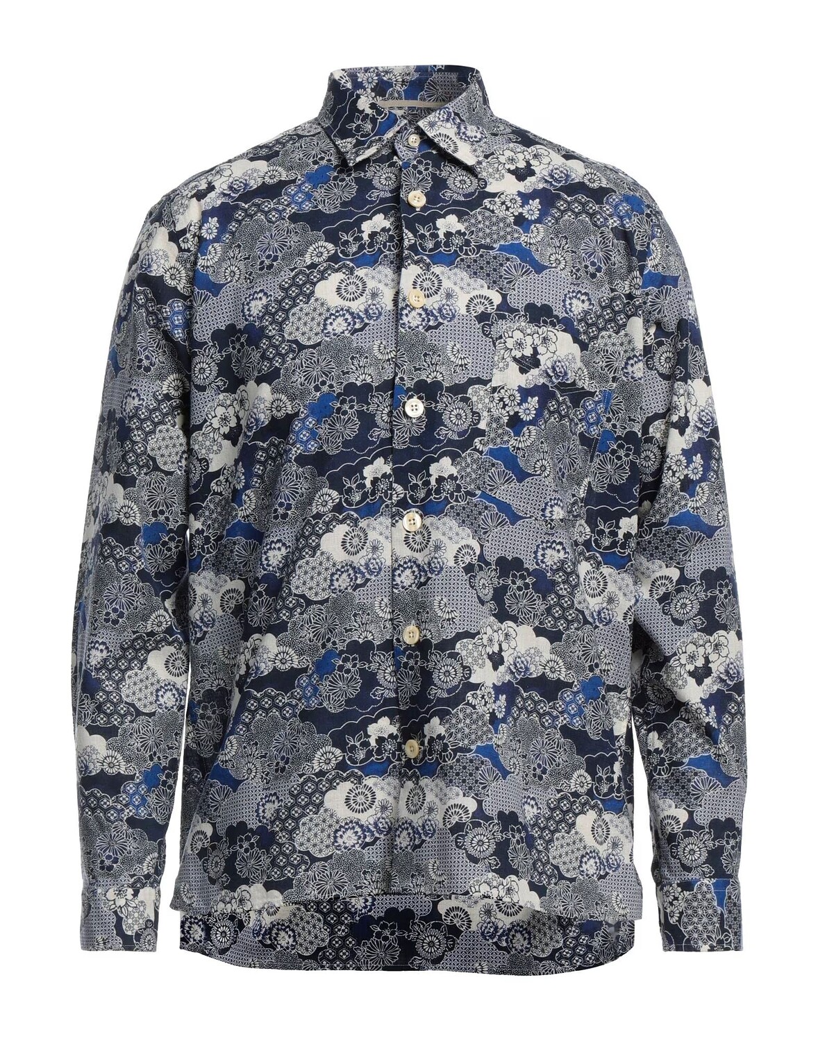 Рубашка Tintoria Mattei 954, синий
Рубашка Tintoria Mattei 954, синий