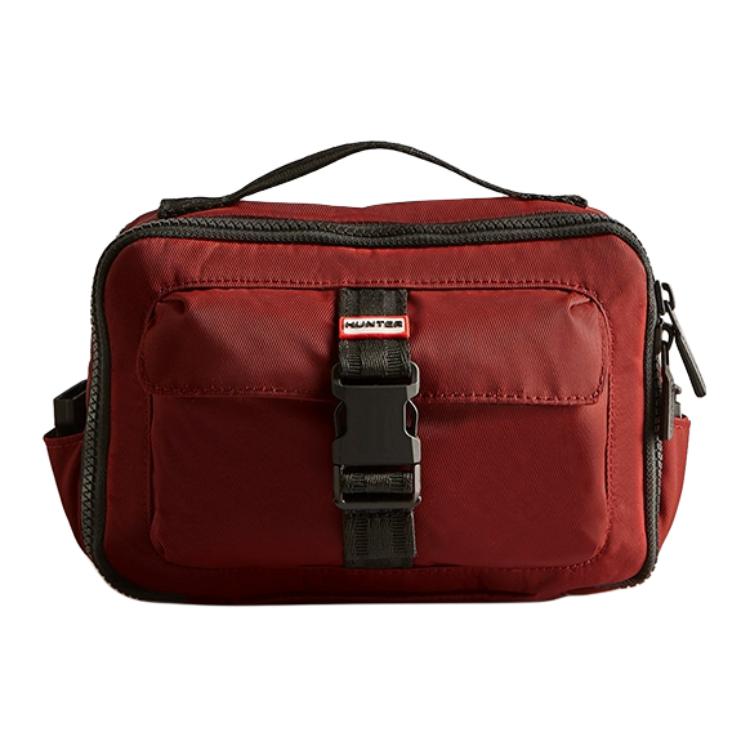 HUNTER Нейлоновая сумка-мессенджер через плечо унисекс темно-красная, Dark Red
HUNTER Нейлоновая сумка-мессенджер через плечо унисекс темно-красная, Dark Red