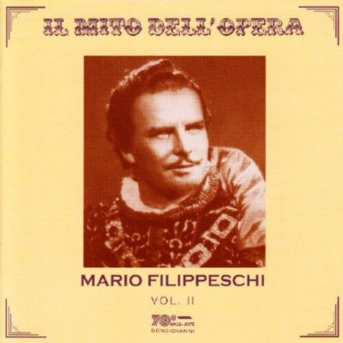 CD диск Filippeschi, Mario: Tenor 2
CD диск Filippeschi, Mario: Tenor 2