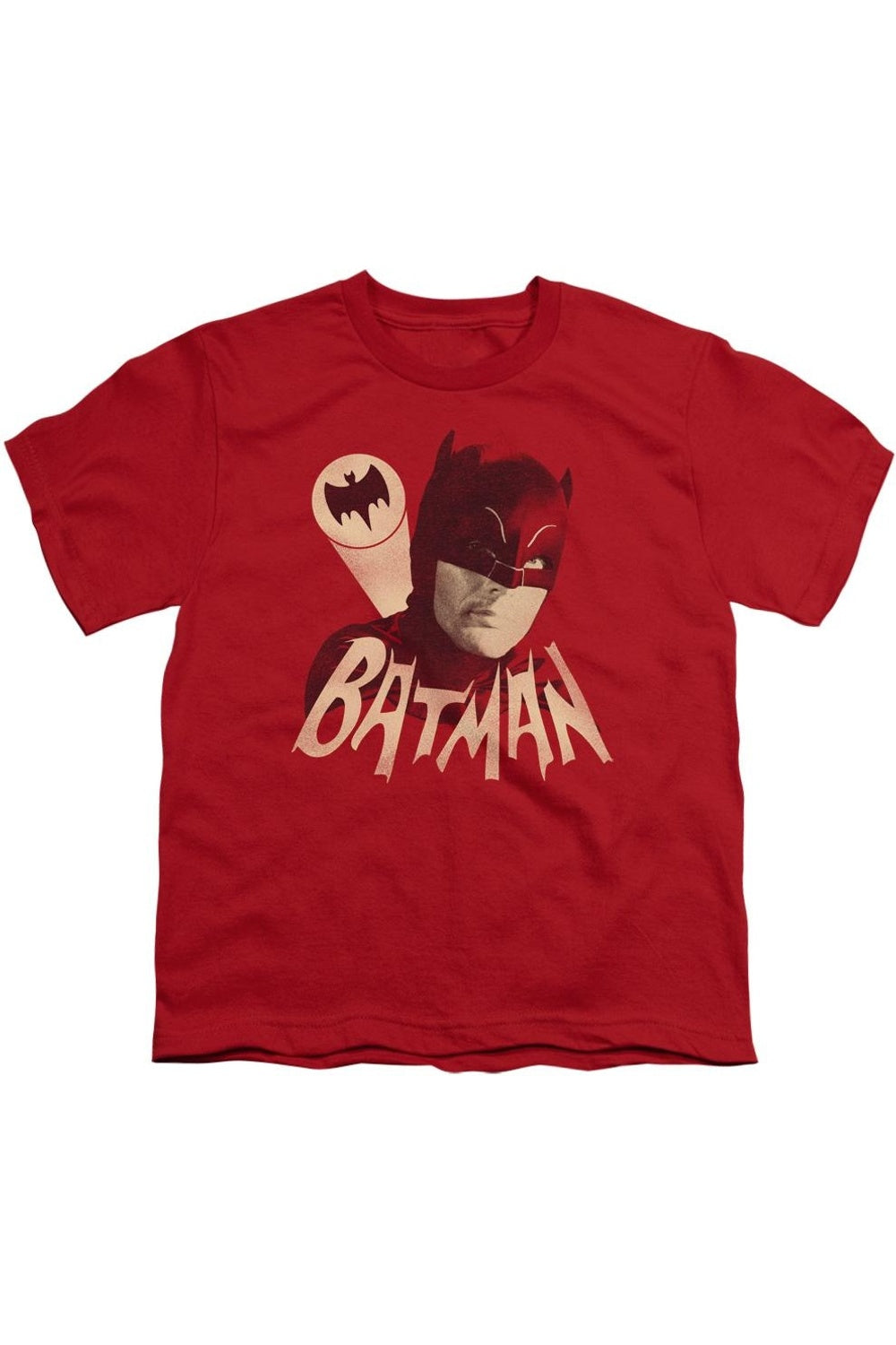 Футболка с коротким рукавом для детей "Бэт-сигнал" из классического сериала про Бэтмена Gildan, красный
Футболка с коротким рукавом для детей "Бэт-сигнал" из классического сериала про Бэтмена Gildan, красный