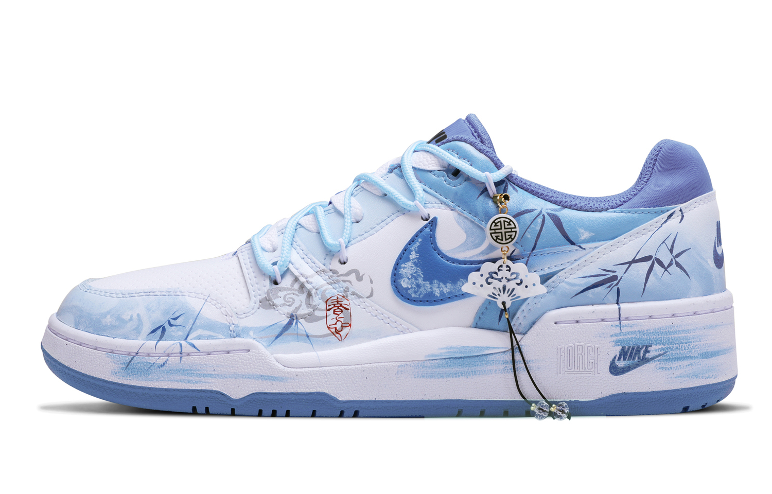 Кроссовки для скейтбординга Full Force Low top подростковые Nike, синий
Кроссовки для скейтбординга Full Force Low top подростковые Nike, синий