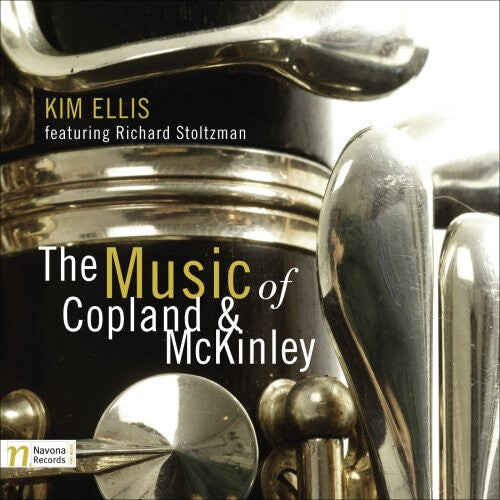 CD диск Copland / Ellis / Stoltzman: Music of Copland & McKinley
CD диск Copland / Ellis / Stoltzman: Music of Copland & McKinley