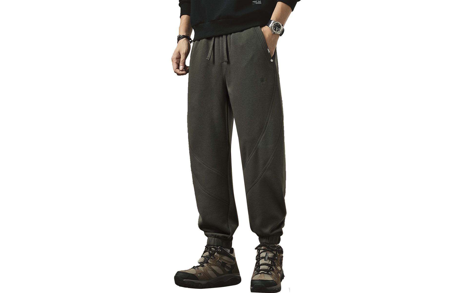 Повседневные брюки Unisex Jeep, зеленый
Повседневные брюки Unisex Jeep, зеленый