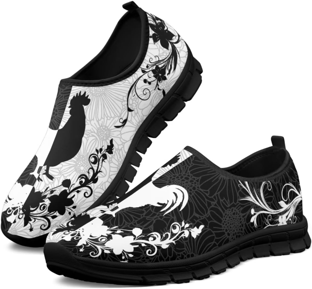 Мужские слипоны Howilath Boho с цветочным узором, кроссовки для бега, повседневная спортивная обувь, обувь без шнурков с противоскользящей подошвой, Rooster Boho Floral
Мужские слипоны Howilath Boho с цветочным узором, кроссовки для бега, повседневная спортивная обувь, обувь без шнурков с противоскользящей подошвой, Rooster Boho Floral