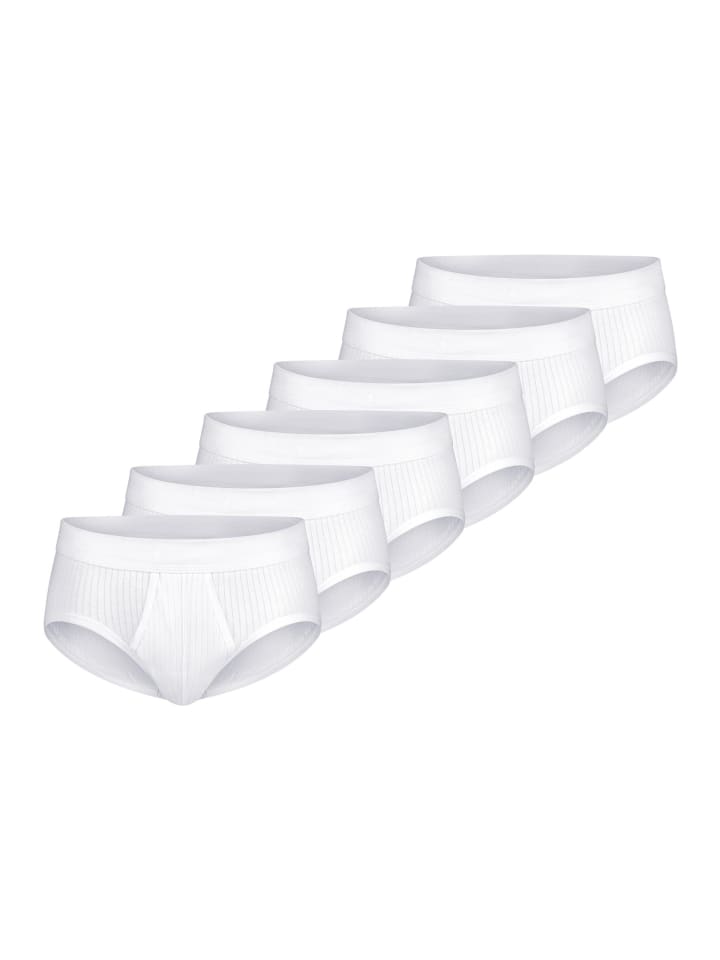 Schiesser Трусы/нижнее белье Cotton Essentials белого цвета
Schiesser Трусы/нижнее белье Cotton Essentials белого цвета