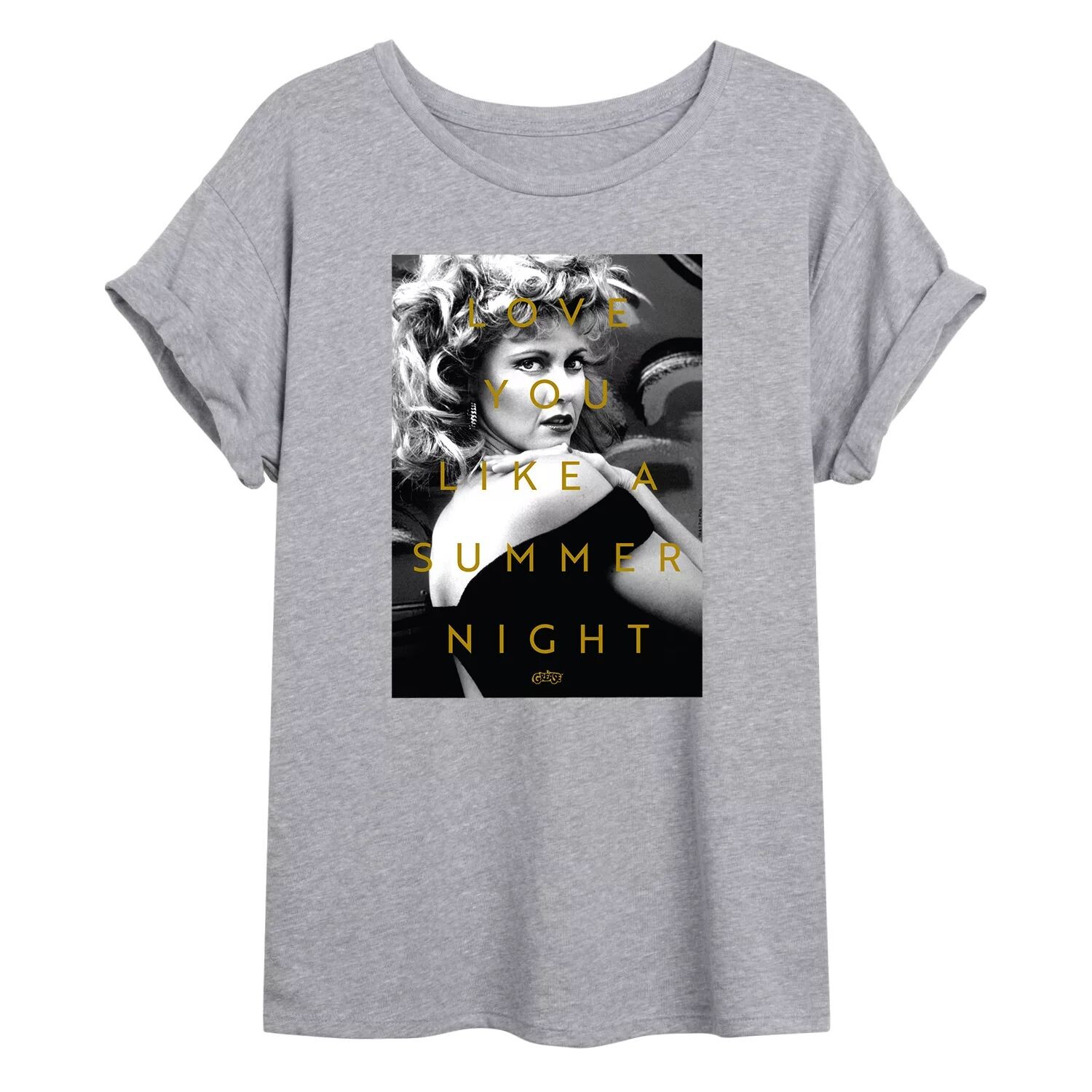 Размерная футболка с рисунком Juniors' Grease "Summer Night" Licensed Character
Размерная футболка с рисунком Juniors' Grease "Summer Night" Licensed Character