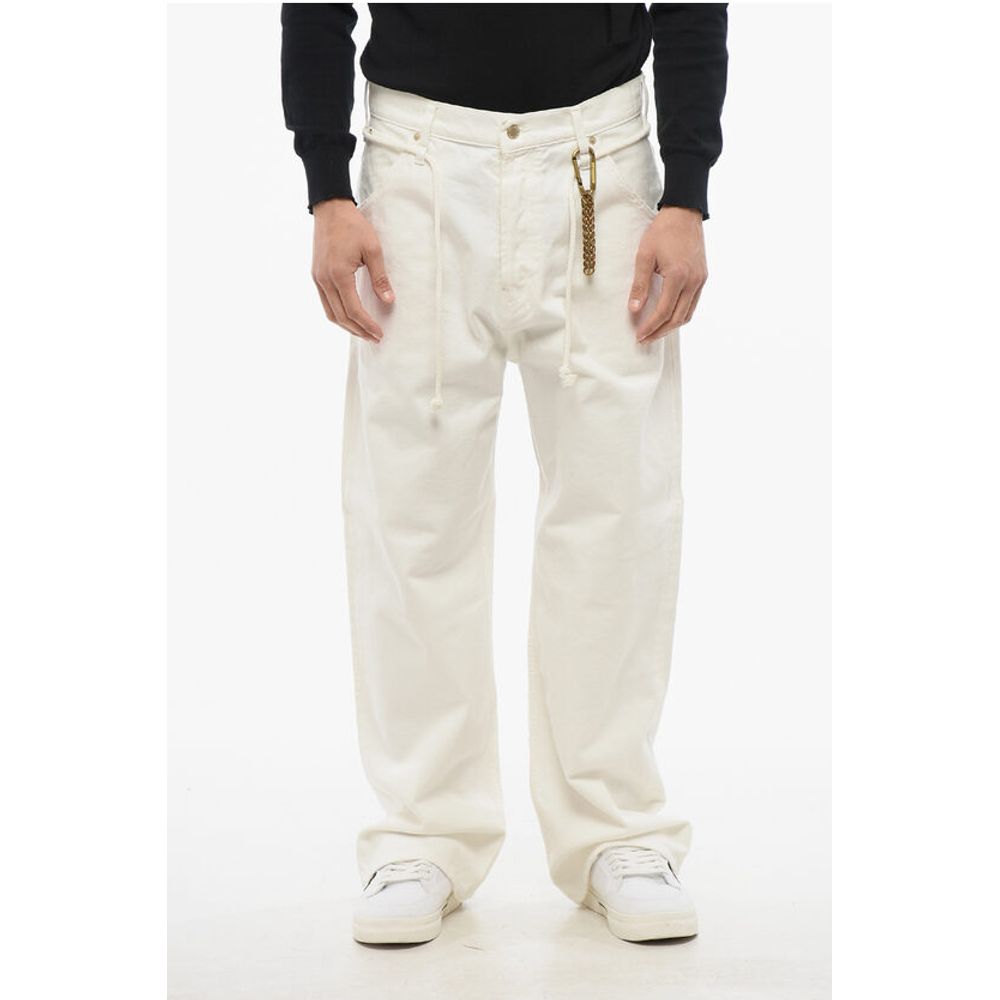 Джинсы DAVID Regular Fit с завязками и цепочкой 28 см Darkpark, White
Джинсы DAVID Regular Fit с завязками и цепочкой 28 см Darkpark, White