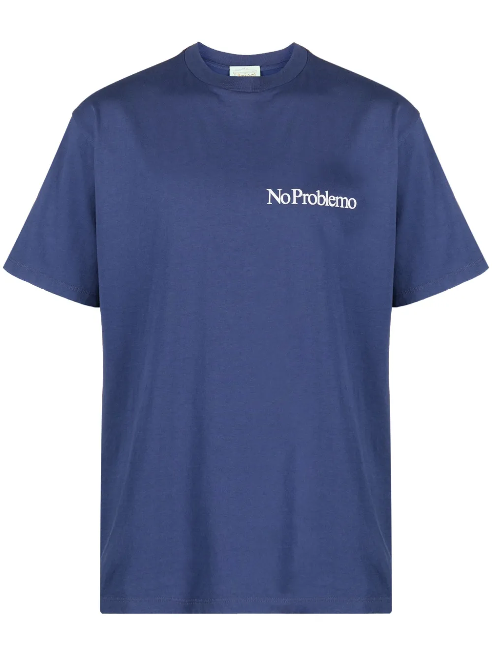 Футболка с надписью Aries, синий
Футболка с надписью Aries, синий