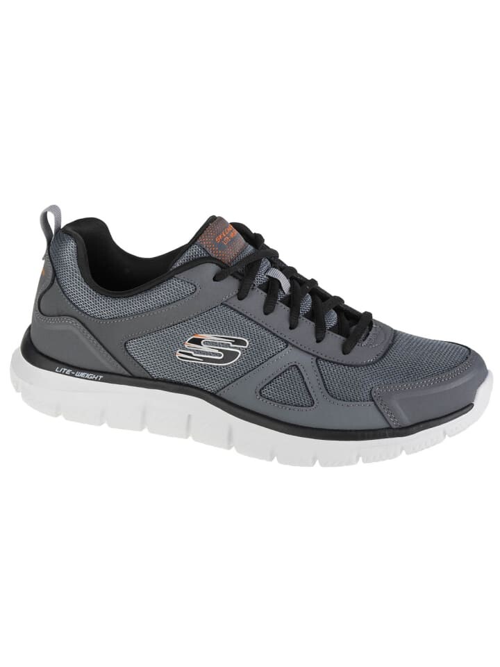 Низкие кроссовки Skechers Track Scloric, серый
Низкие кроссовки Skechers Track Scloric, серый