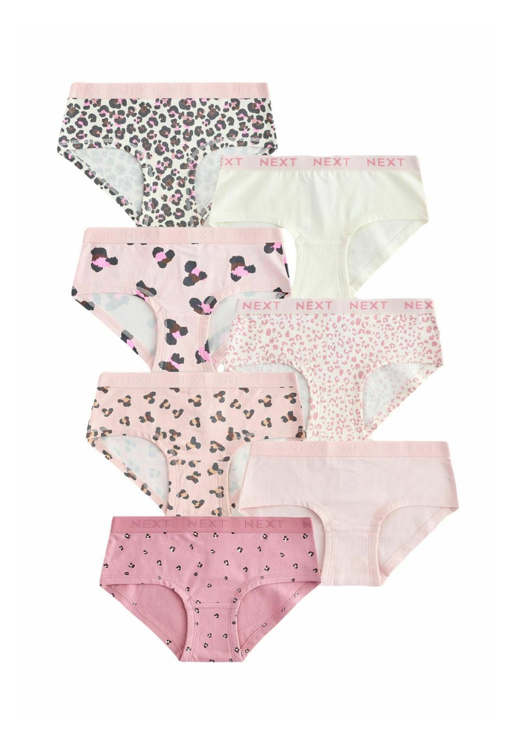 Трусы-брифы HIPSTERS 7 PACK Next, мультиколор
Трусы-брифы HIPSTERS 7 PACK Next, мультиколор