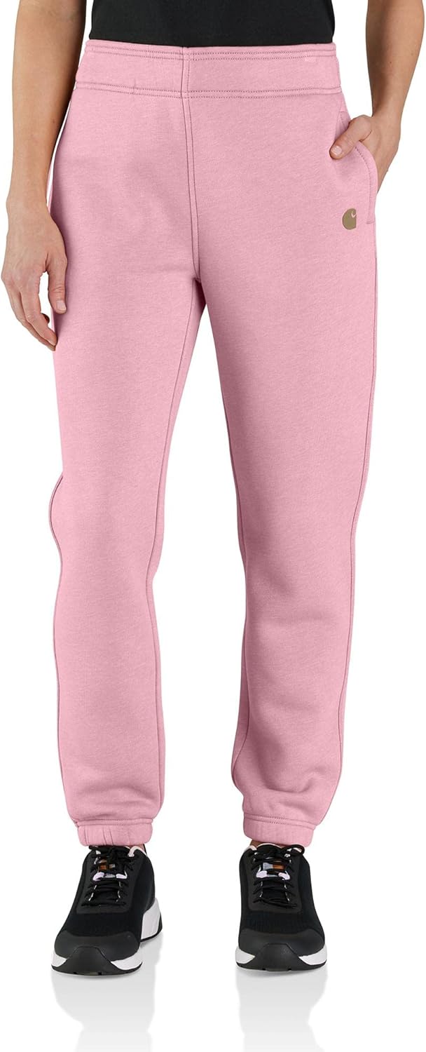 Carhartt Women's 105510 Женские джоггеры Relaxed Fit, Foxglove Heather
Carhartt Women's 105510 Женские джоггеры Relaxed Fit, Foxglove Heather