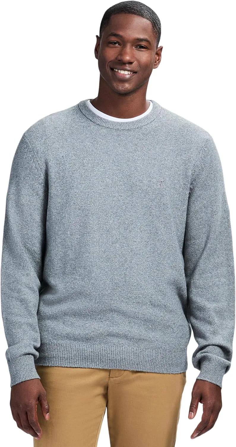 Мужской свитер Izod Soft Touch Jersey с круглым вырезом
Мужской свитер Izod Soft Touch Jersey с круглым вырезом