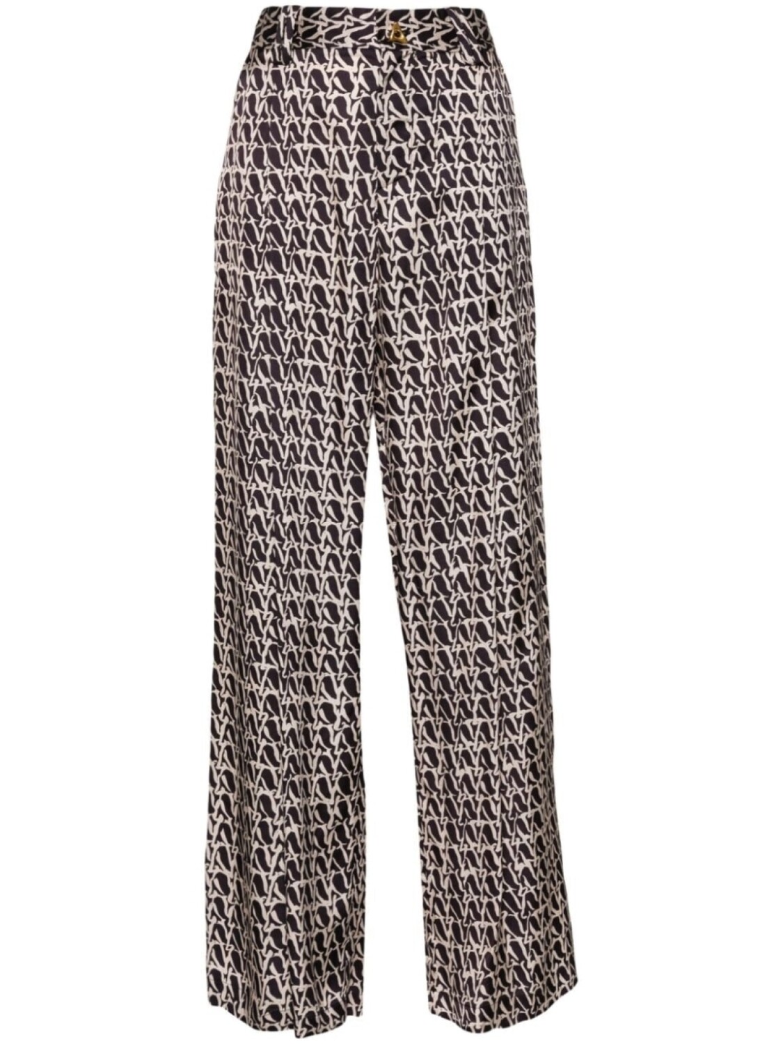 AERON брюки палаццо Wellen с абстрактным принтом, черный
AERON брюки палаццо Wellen с абстрактным принтом, черный