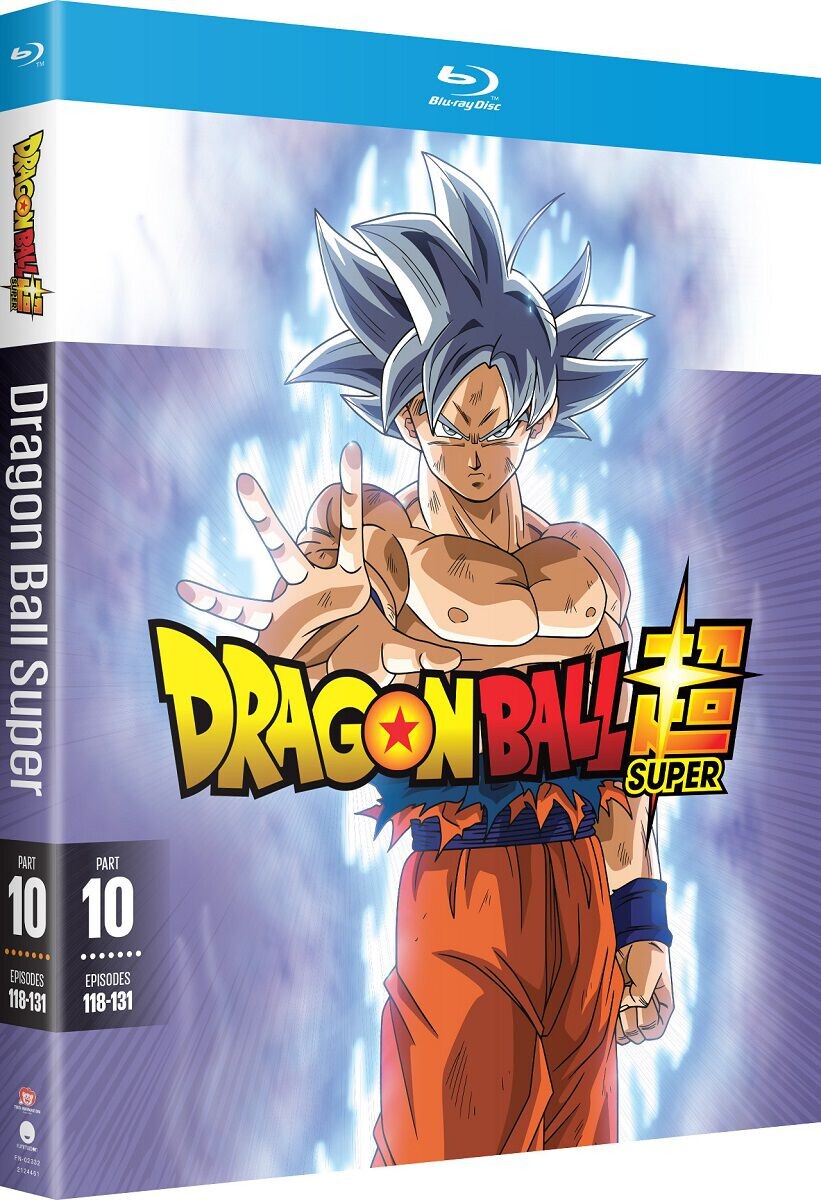 Blu-Ray диск Dragon Ball Super - Part 10 - Blu-ray
Blu-Ray диск Dragon Ball Super - Part 10 - Blu-ray