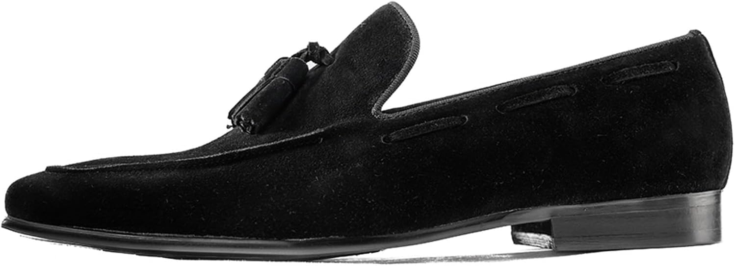 Мужские лоферы с кисточками WinDhana - ручная работа, элегантные классические лоферы без шнурков для официальной и повседневной носки 360-802, черный
Мужские лоферы с кисточками WinDhana - ручная работа, элегантные классические лоферы без шнурков для официальной и повседневной носки 360-802, черный