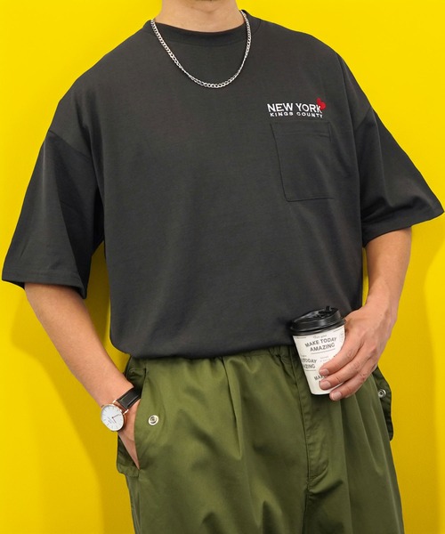 Футболка широкая с вышивкой Burner, черная
Футболка широкая с вышивкой Burner, черная