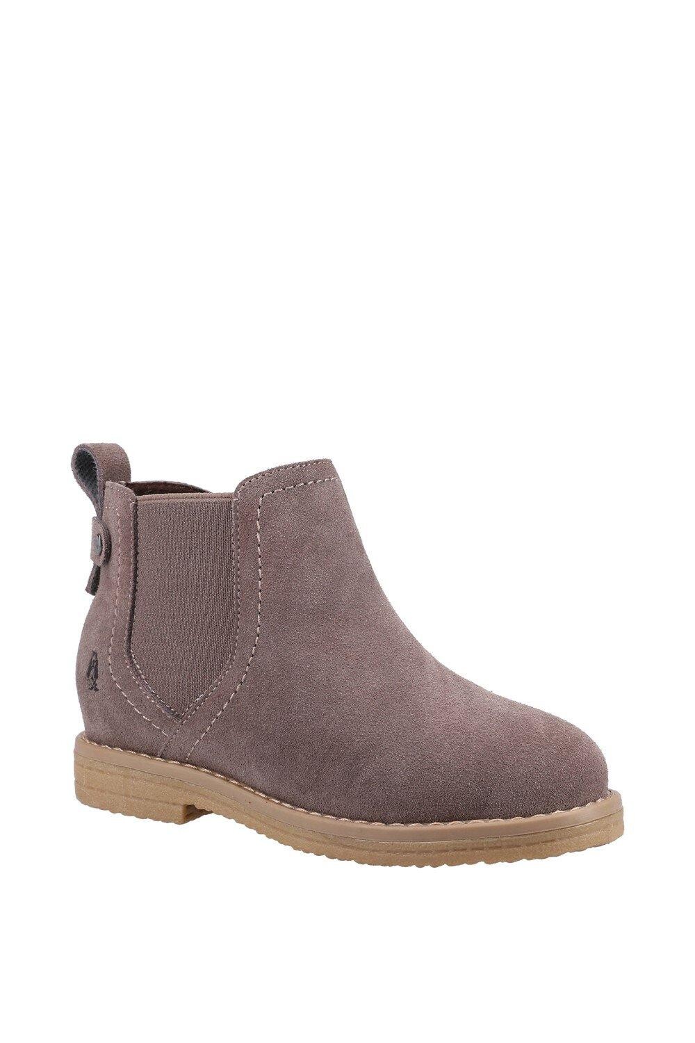 Замшевые ботинки Mini Maddy Hush Puppies, серый
Замшевые ботинки Mini Maddy Hush Puppies, серый