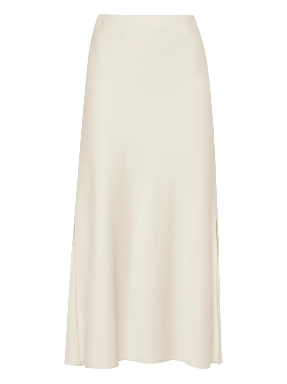 Юбка миди с разрезом Brunello Cucinelli, нейтральный
Юбка миди с разрезом Brunello Cucinelli, нейтральный