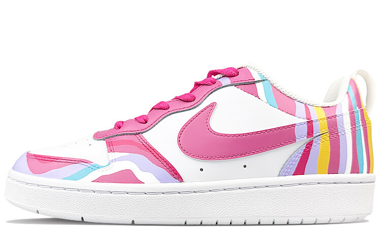 Кроссовки Nike Court Borough Skateboarding Shoes Women's Low-top Pink/Yellow, белый
Кроссовки Nike Court Borough Skateboarding Shoes Women's Low-top Pink/Yellow, белый