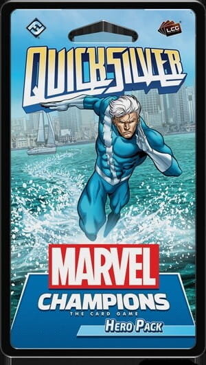 Marvel Champions: Quicksilver Hero Pack, настольная игра, Fantasy Flight Games
Marvel Champions: Quicksilver Hero Pack, настольная игра, Fantasy Flight Games