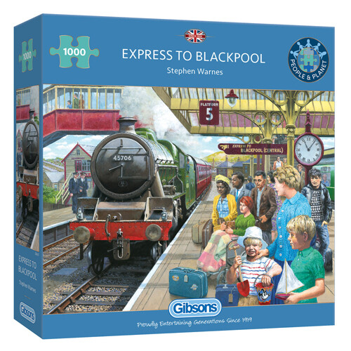 Пазл Express To Blackpool
Пазл Express To Blackpool