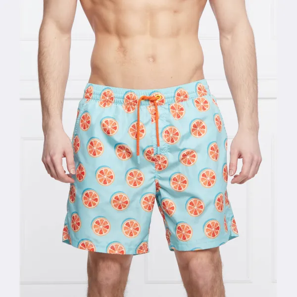 Купальные шорты стандартного кроя Guess, зеленый
Купальные шорты стандартного кроя Guess, зеленый