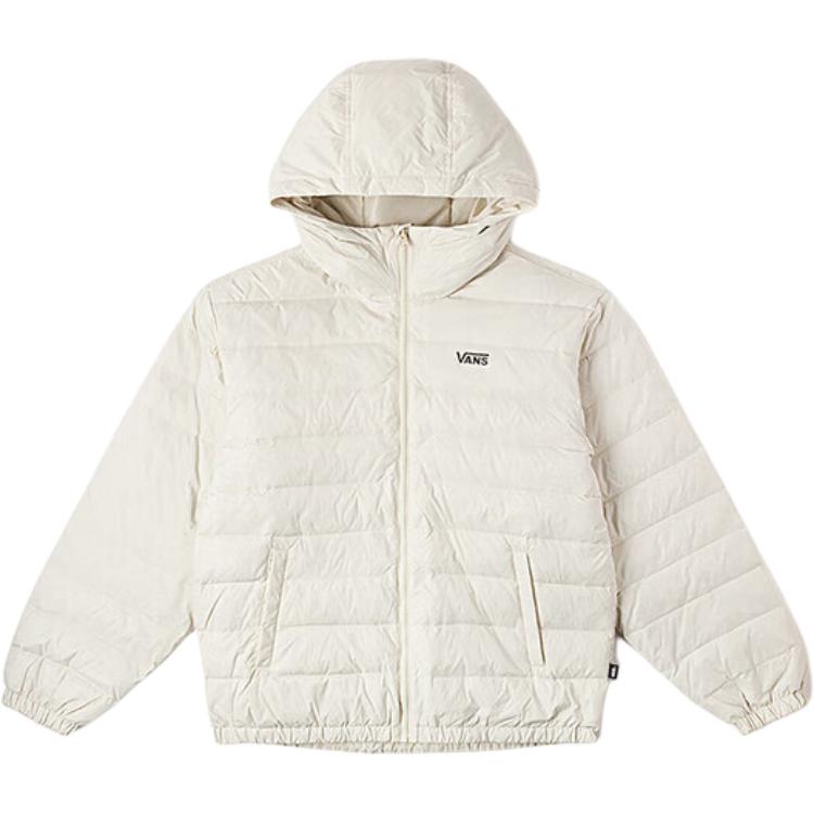 Ванс Унисекс Овсяная Пуховая Куртка 
Ванс Унисекс Овсяная Пуховая Куртка
