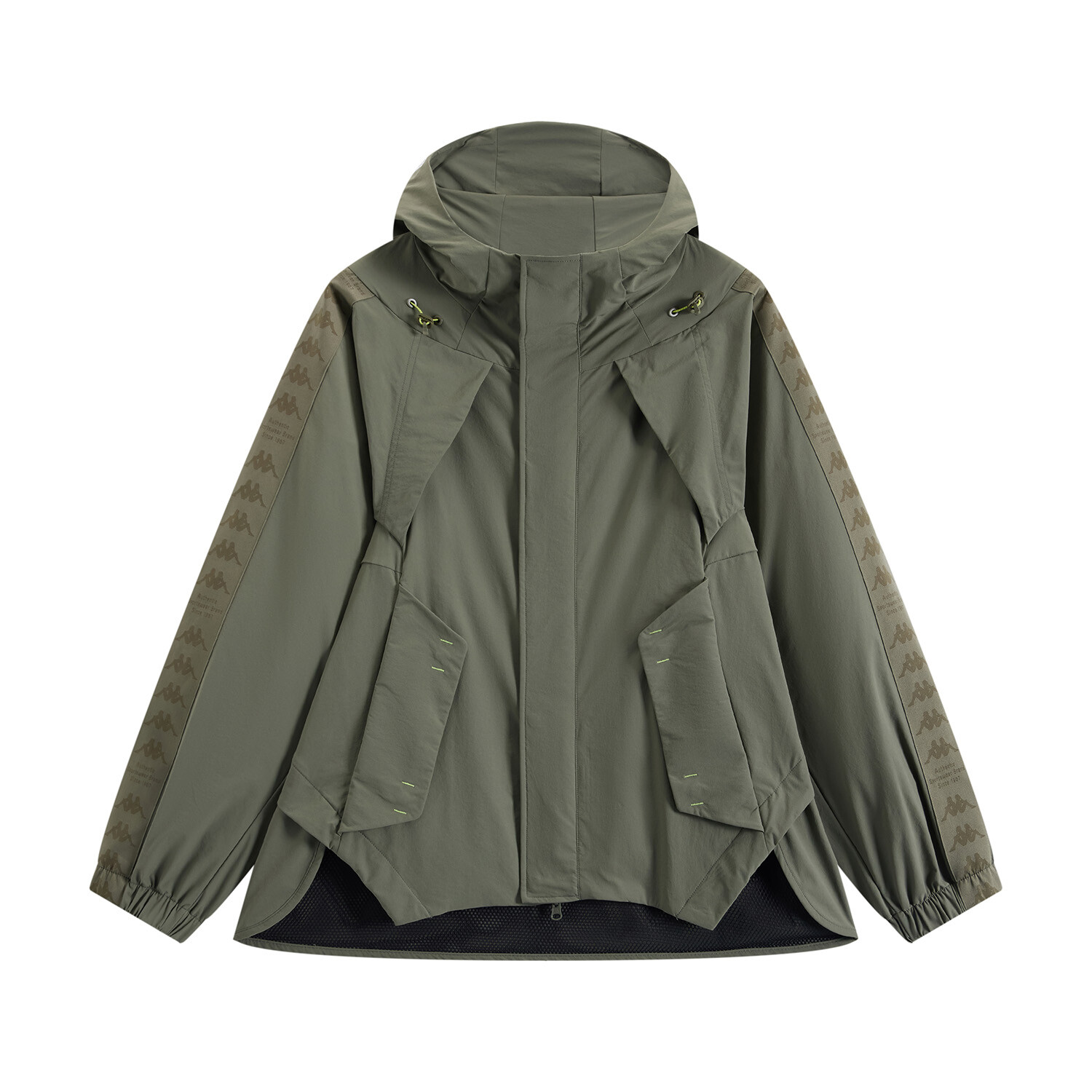 Куртка PLAYER мужская Kappa, зеленый
Куртка PLAYER мужская Kappa, зеленый