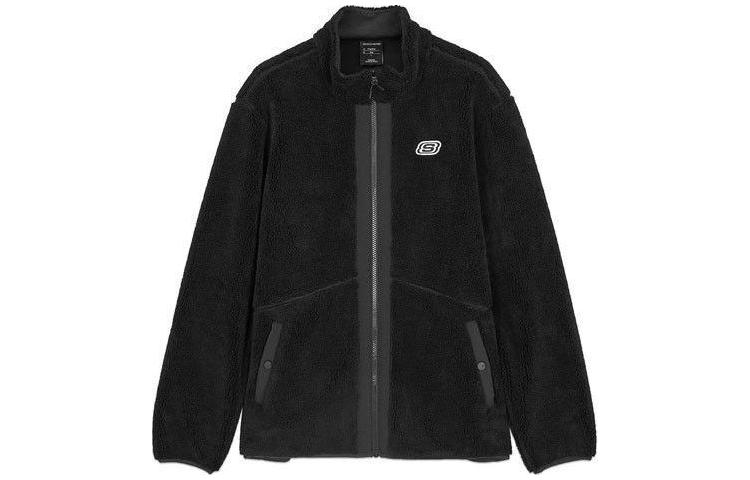 Skechers Мужское пальто с бархатистой текстурой угольно-черное, Carbon Black
Skechers Мужское пальто с бархатистой текстурой угольно-черное, Carbon Black