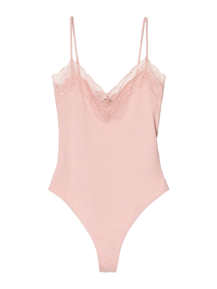 Рубашка-боди Bershka, цвет Pastel pink
Рубашка-боди Bershka, цвет Pastel pink