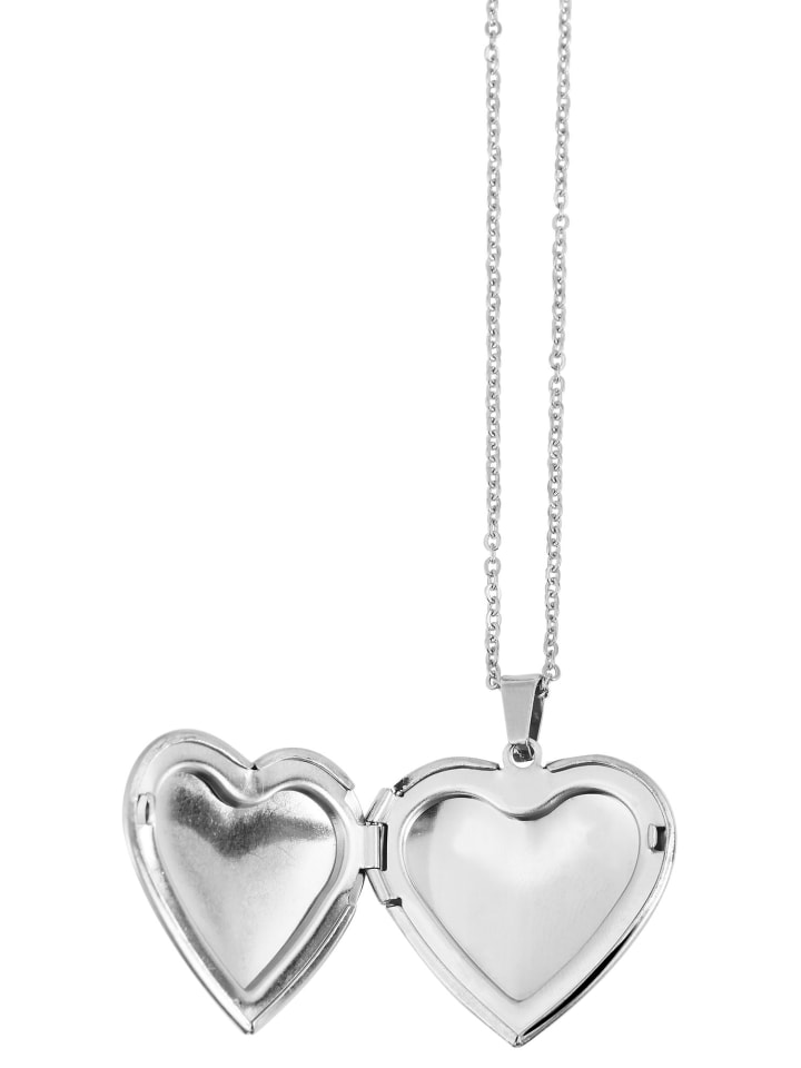 Adeliás Женское колье - кулон из нержавеющей стали 43+5 в серебре
Adeliás Женское колье - кулон из нержавеющей стали 43+5 в серебре