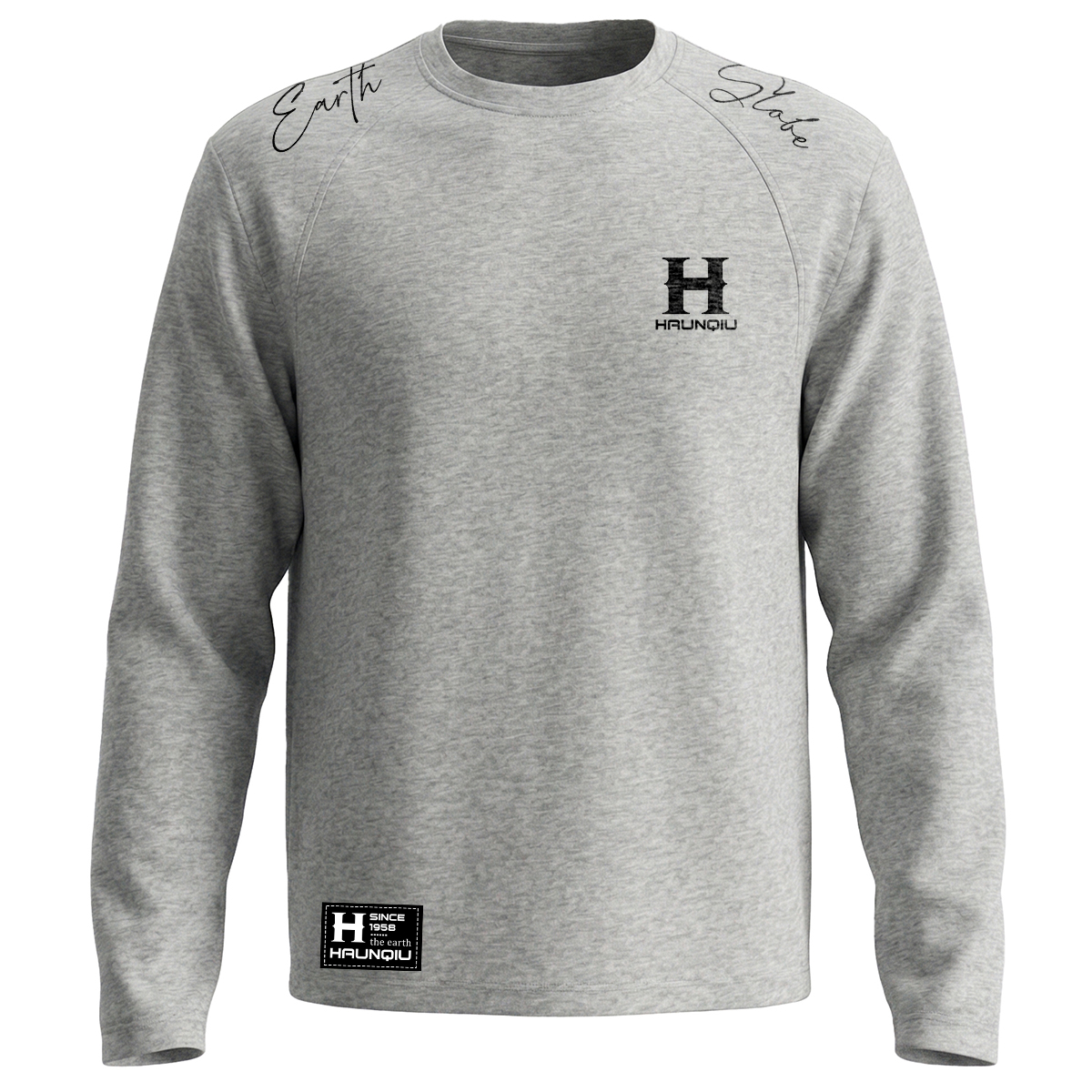 Свитшот Unisex Crew Neck Thickened Regular HUANQIU, heather серый
Свитшот Unisex Crew Neck Thickened Regular HUANQIU, heather серый