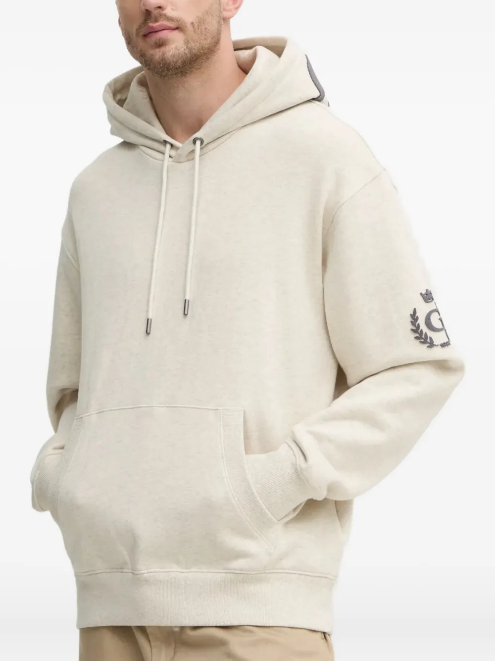 Худи с вышитым логотипом GUESS USA, нейтральный
Худи с вышитым логотипом GUESS USA, нейтральный