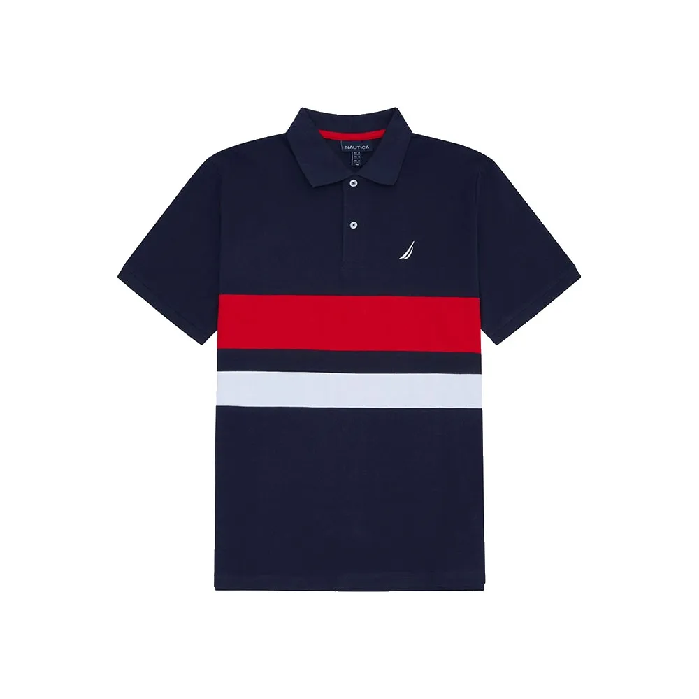 Поло с коротким рукавом Nautica N1I00848, синий
Поло с коротким рукавом Nautica N1I00848, синий