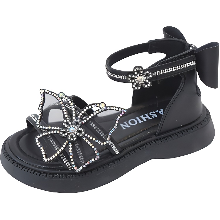 Детские дышащие сандалии Rebound ZIJIAN, черный
Детские дышащие сандалии Rebound ZIJIAN, черный