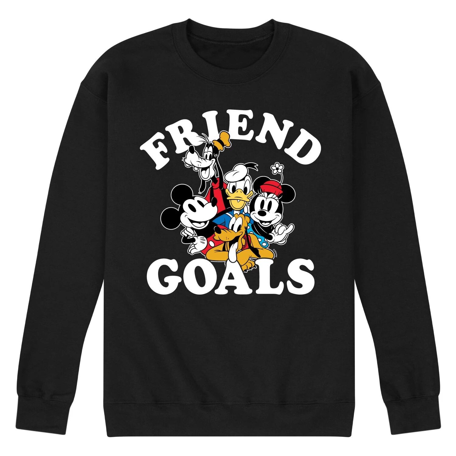 Мужской флисовый свитшот Disney's Mickey Mouse Goals Licensed Character
Мужской флисовый свитшот Disney's Mickey Mouse Goals Licensed Character