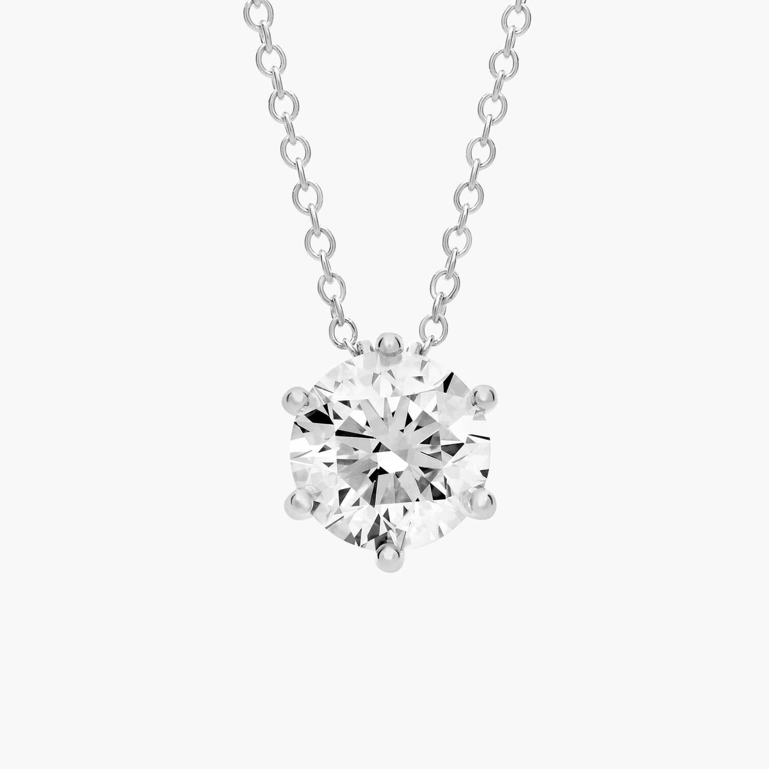 Подвеска с выращенными в лаборатории бриллиантами в форме проволочной корзины из белого золота 14 карат (2 карата, два карата - FG / VS2-SI1) Blue Nile
Подвеска с выращенными в лаборатории бриллиантами в форме проволочной корзины из белого золота 14 карат (2 карата, два карата - FG / VS2-SI1) Blue Nile