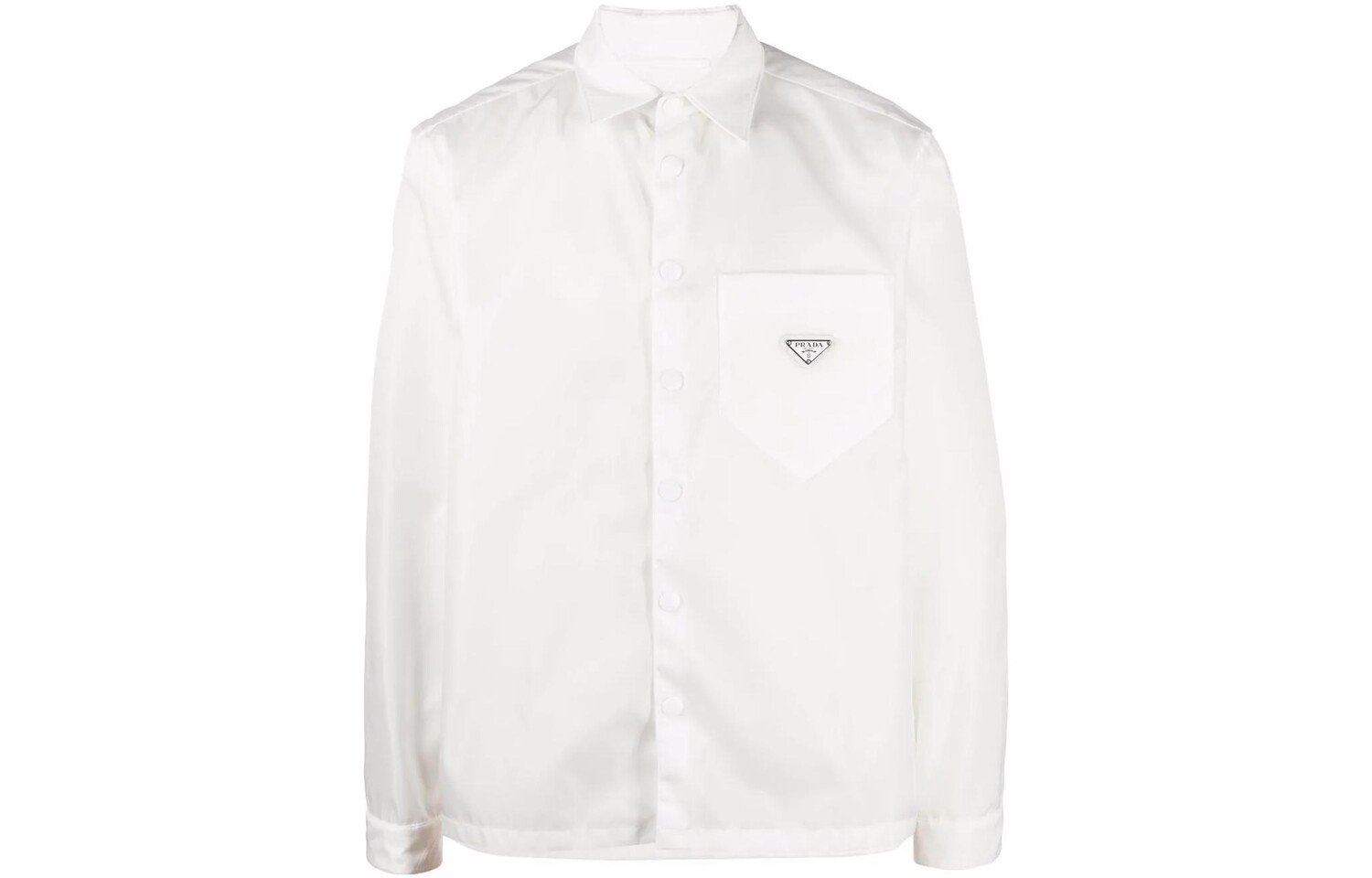 Рубашка мужская белая Prada, белый 
Рубашка мужская белая Prada, белый